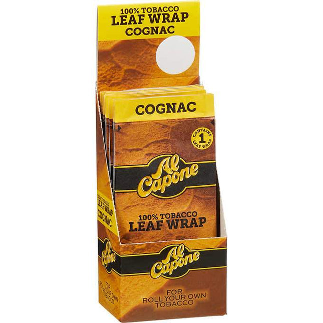 Al Capone Single Tobacco Wrap Cognac - Virginia Vapes & Tobacco