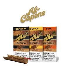 Al Capone Tobacco Leaf Wrap