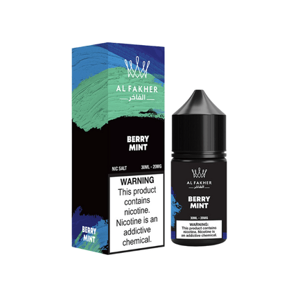 Al Fakher Berry Mint Salt 30ml - Virginia Vapes & Tobacco