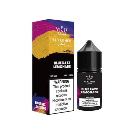 Al Fakher Blue Razz Lemonade Salt 30ml - Virginia Vapes & Tobacco
