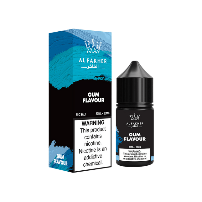 Al Fakher Gum Mint Salt 30ml - Virginia Vapes & Tobacco