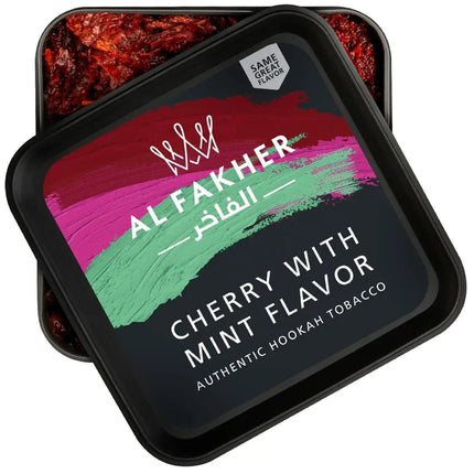 Al Fakher Hookah Tobacco 250g cherry with mint