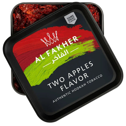 Al Fakher Hookah Tobacco 250g two apples