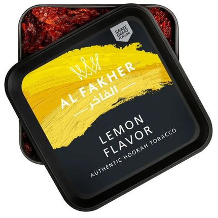 Al Fakher Hookah Tobacco 250g lemon