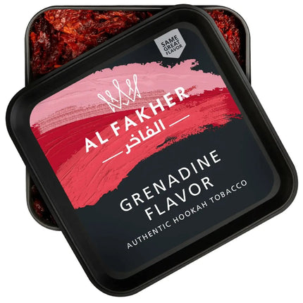 Al Fakher Hookah Tobacco 250g grenadine