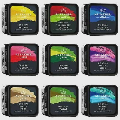 Al Fakher Hookah Tobacco 250g