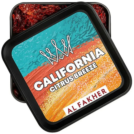 Al Fakher Hookah Tobacco 250g california citrus breeze