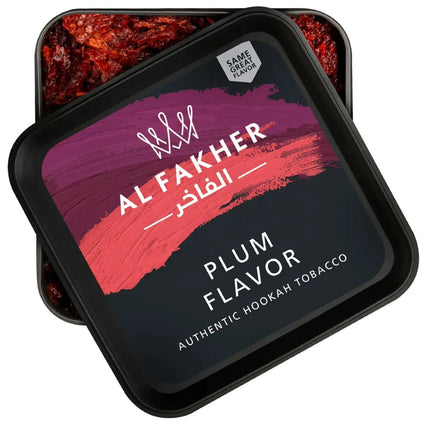 Al Fakher Hookah Tobacco 250g plum