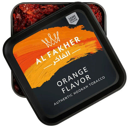 Al Fakher Hookah Tobacco 250g orange