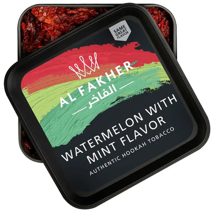 Al Fakher Hookah Tobacco 250g watermelon with mint