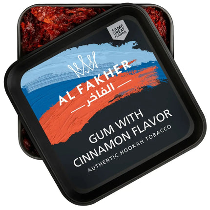 Al Fakher Hookah Tobacco 250g gum with cinnamon
