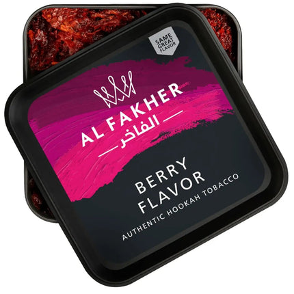 Al Fakher Hookah Tobacco 250g berry
