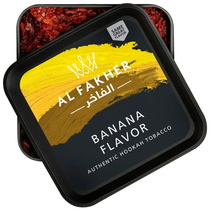 Al Fakher Hookah Tobacco 250g banana