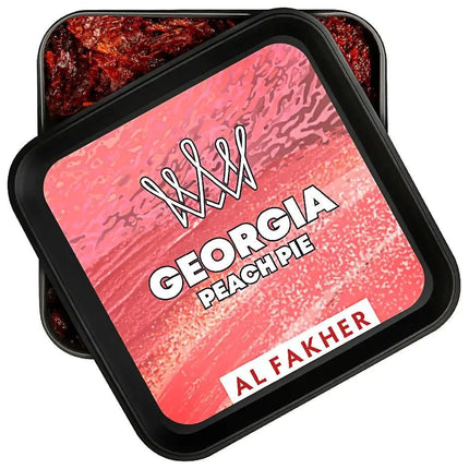 Al Fakher Hookah Tobacco 250g georgia peach pie