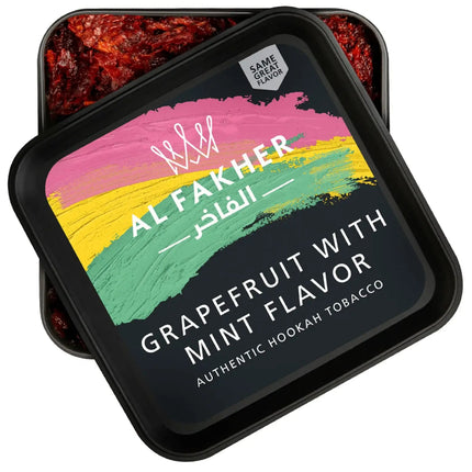 Al Fakher Hookah Tobacco 250g grapefruit with mint