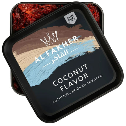Al Fakher Hookah Tobacco 250g coconut