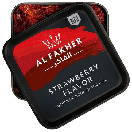 Al Fakher Hookah Tobacco 250g strawberry