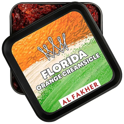 Al Fakher Hookah Tobacco 250g florida orange creamsicle