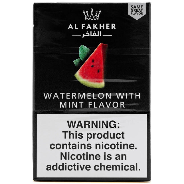 Al Fakher Hookah Tobacco 50g watermelon mint