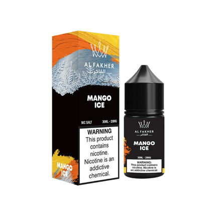 Al Fakher Mango Ice Salt 30ml - Virginia Vapes & Tobacco