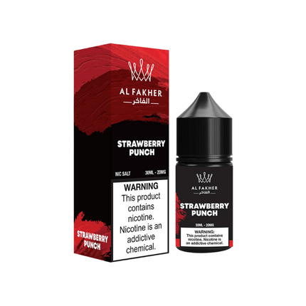 Al Fakher Strawberry Punch Salt 30ml - Virginia Vapes & Tobacco