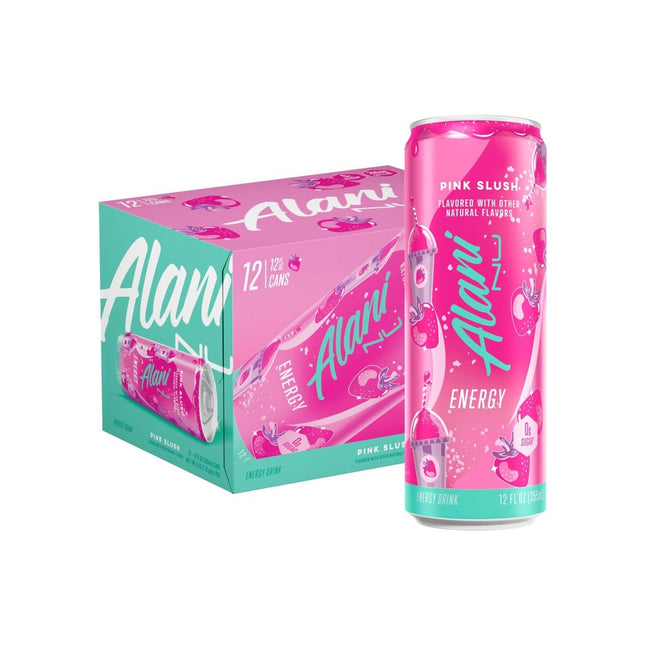 Alani Energy Drink 12 OZ Pink Slush - Virginia Vapes & Tobacco
