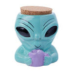 Load image into Gallery viewer, Alien Stash Jar - Virginia Vapes &amp; Tobacco
