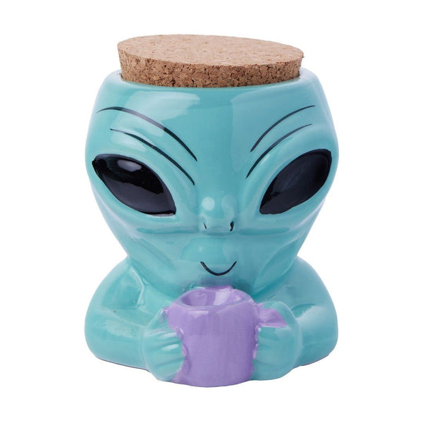 Alien Stash Jar