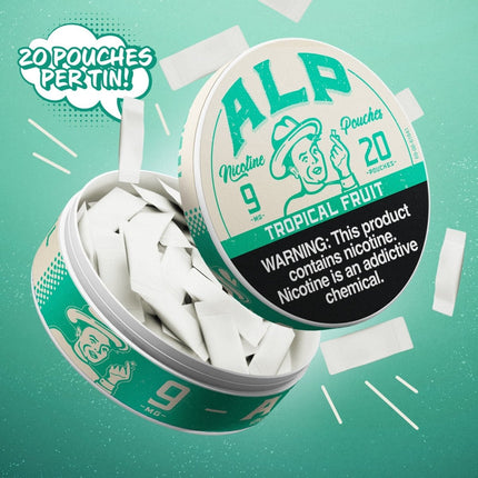 Alp Nicotine Pouches 20pk - Virginia Vapes & Tobacco