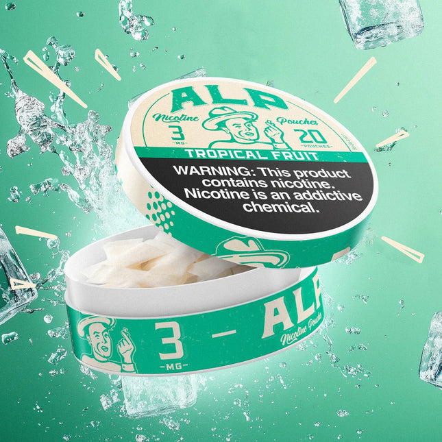 Alp Nicotine Pouches 20pk - Virginia Vapes & Tobacco