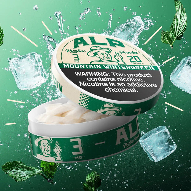 Alp Nicotine Pouches 20pk - Virginia Vapes & Tobacco