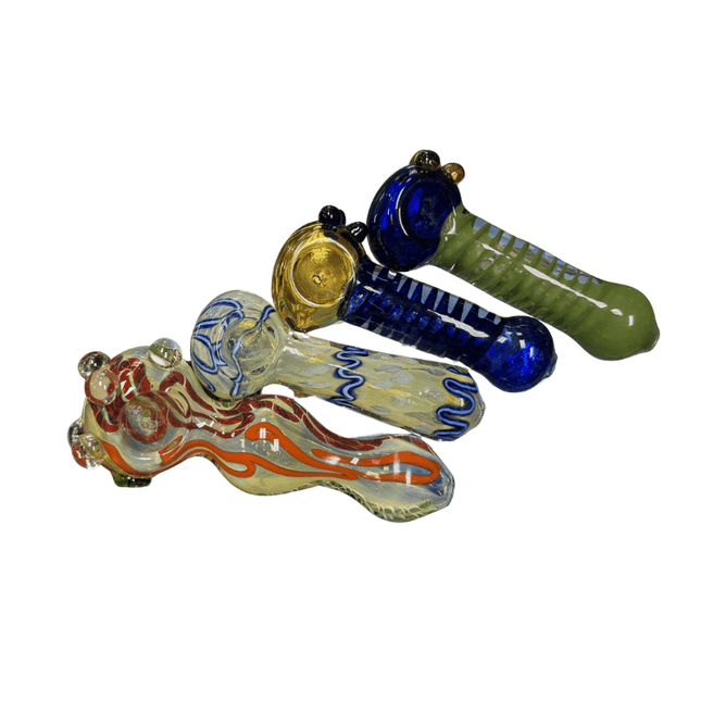 Assorted 3" Hand Pipes - Virginia Vapes & Tobacco