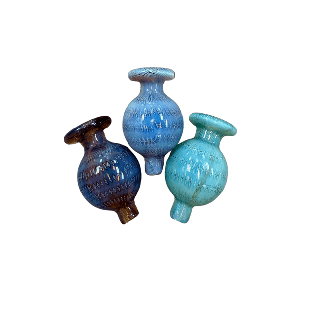 Assorted Bulb Carb Caps