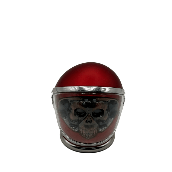 Astronaut Skull Grinder red