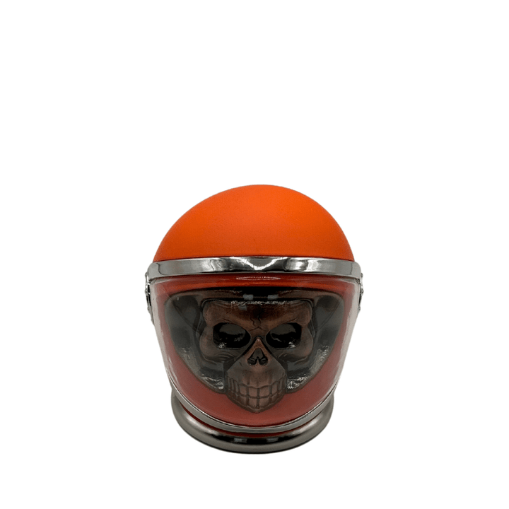 Astronaut Skull Grinder orange