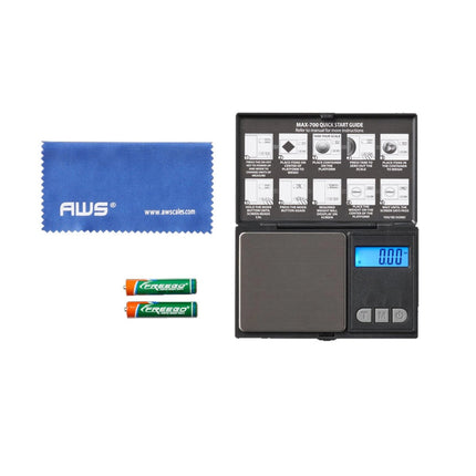 AWS Max Mini Digital Scale - Virginia Vapes & Tobacco