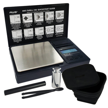 AWS Thrill 300 Digital Scale - Virginia Vapes & Tobacco