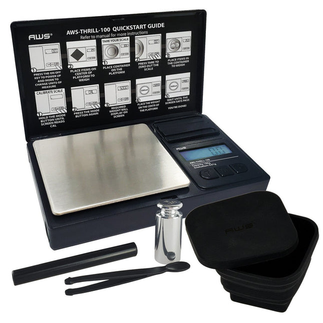 AWS Thrill 300 Digital Scale - Virginia Vapes & Tobacco