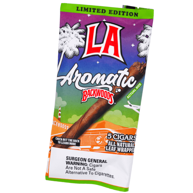 Backwoods LA Aromatic 5pk - Virginia Vapes & Tobacco