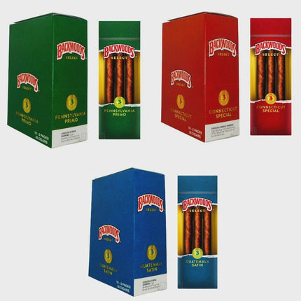 Backwoods Select 3pk