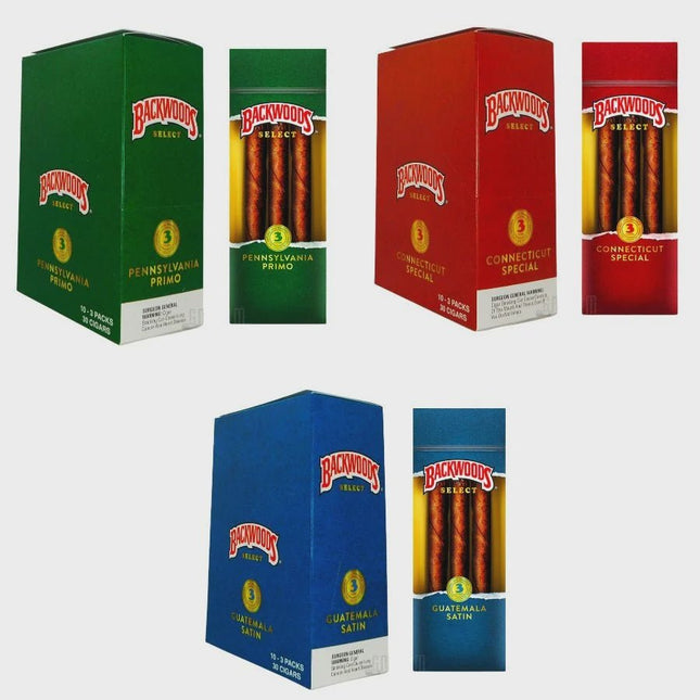 Backwoods Select 3pk