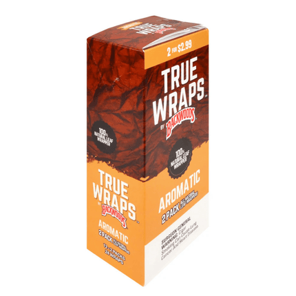 BackWoods True Wraps 2 Pack - Virginia Vapes & Tobacco