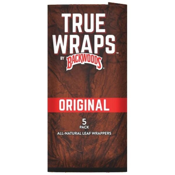 Backwoods BackWoods True Wraps 5pk