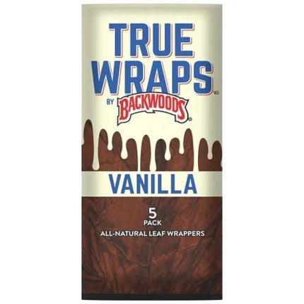 BackWoods True Wraps 5pk - Virginia Vapes & Tobacco
