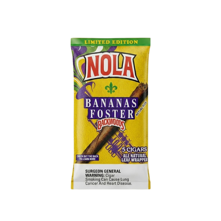 Backwoods Banans Foster 5pk