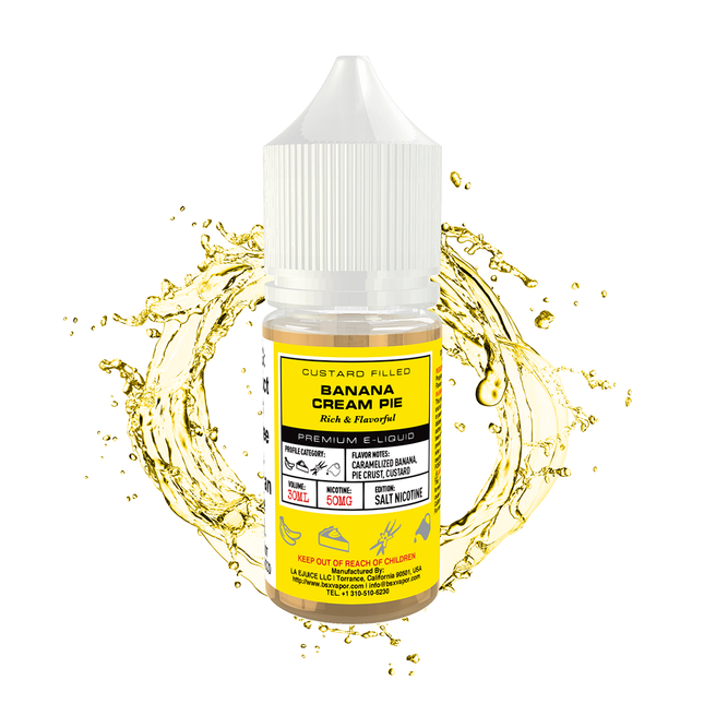 Basix Banana Cream Pie Salt 30ml