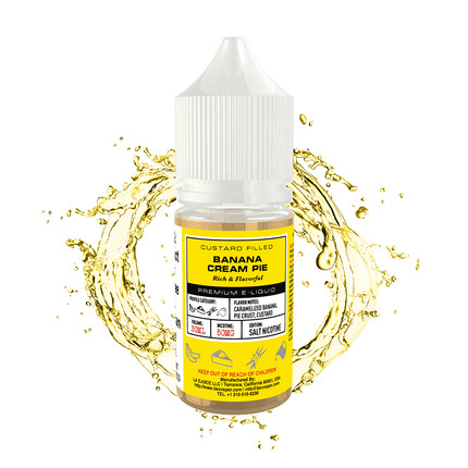 Basix Banana Cream Pie Salt 30ml - Virginia Vapes & Tobacco
