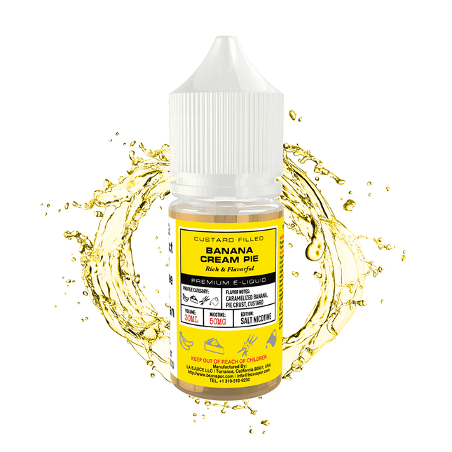 Basix Banana Cream Pie Salt 30ml - Virginia Vapes & Tobacco