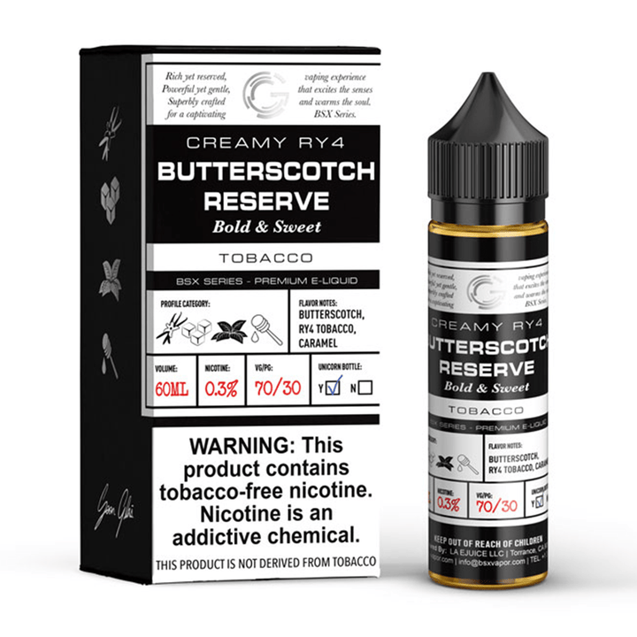 Basix Basix Butterscotch Reserve 60ml