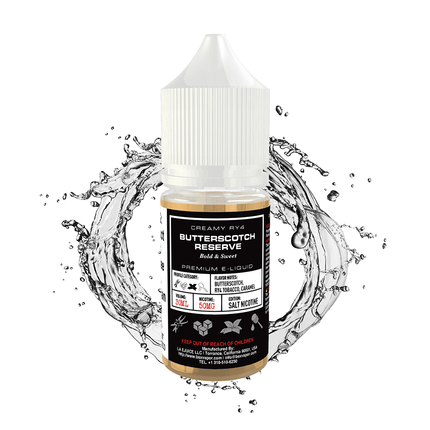 Basix Butterscotch Reserve Salt 30ml - Virginia Vapes & Tobacco